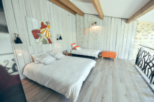 Chambre mezzanine