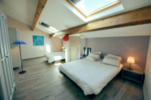 Chambre 2 grands lits